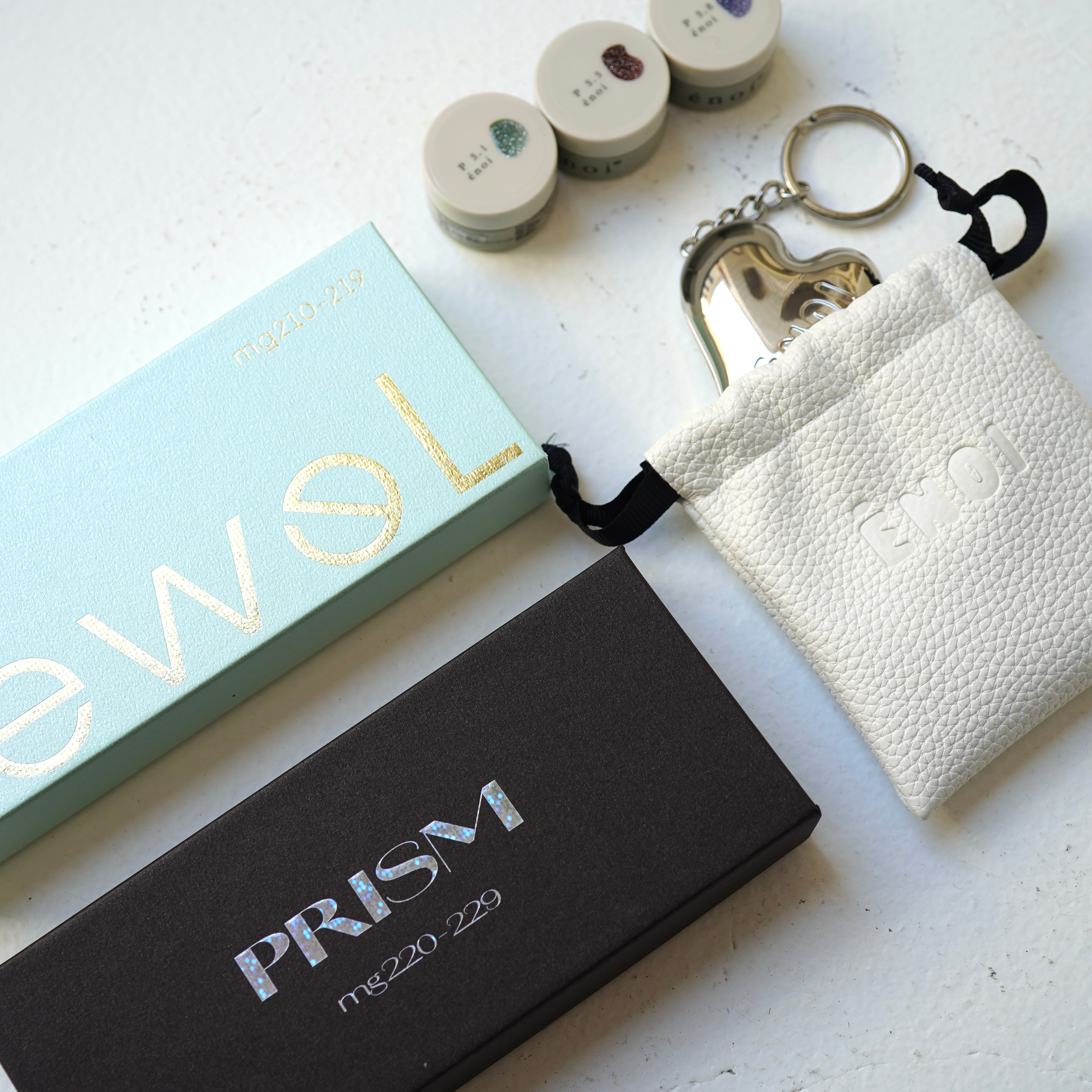 jewel & PRISM 20色セット※限定3色＋台紙＋ハートミラー付き – énoi