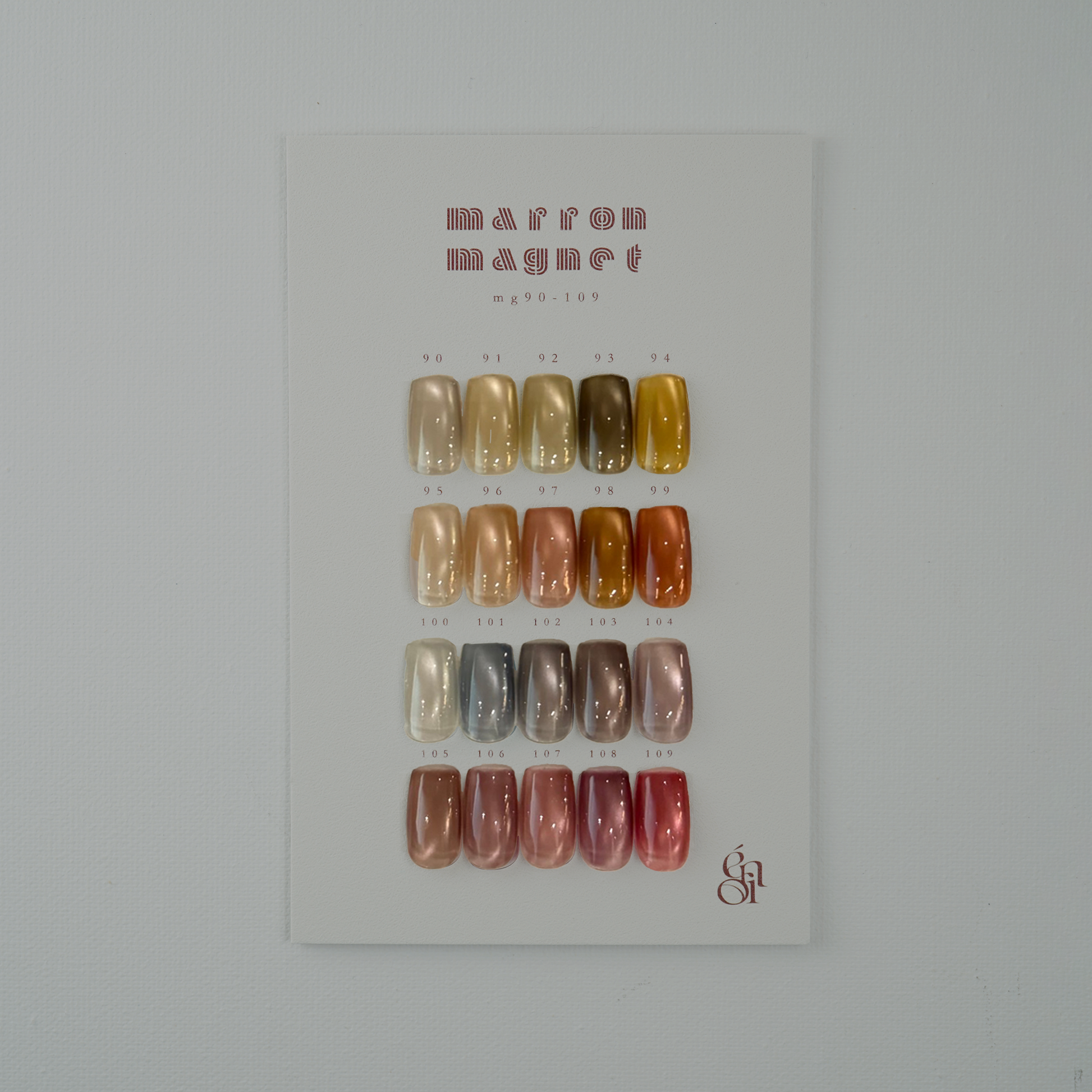 marron magnet – énoi