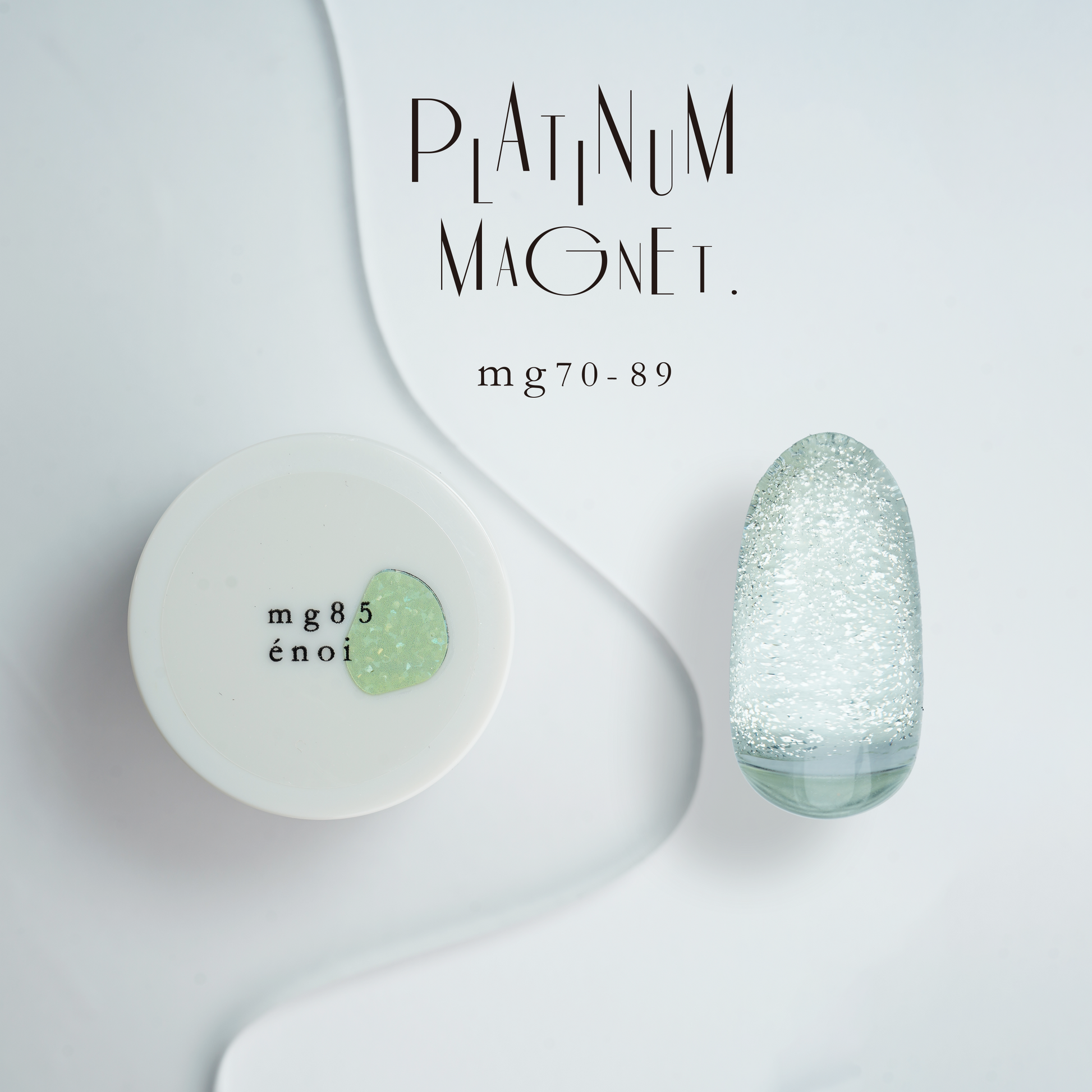 enoi マグネットジェル プラチナマグネット PLATINUM MAGNET – énoi