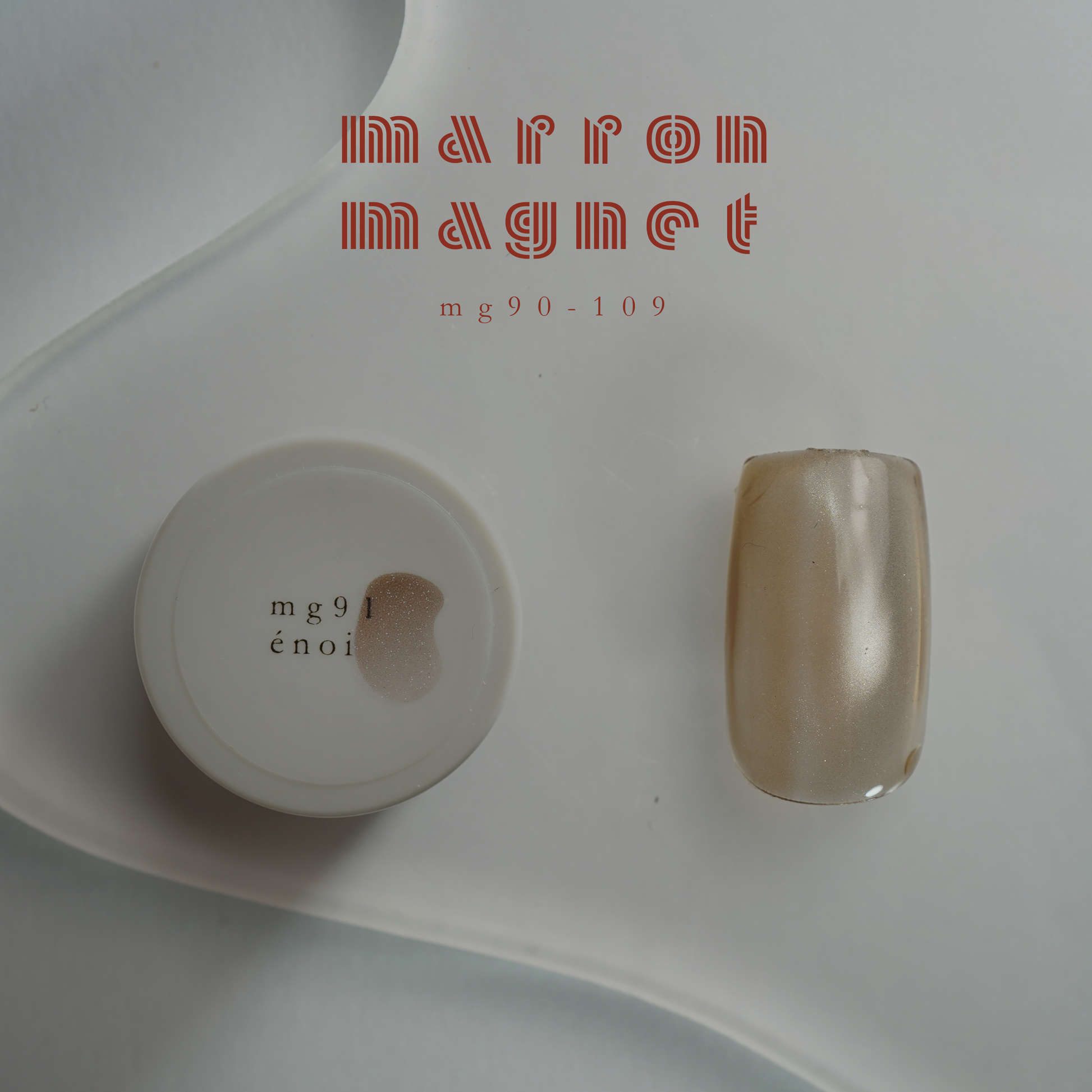 marron magnet – énoi