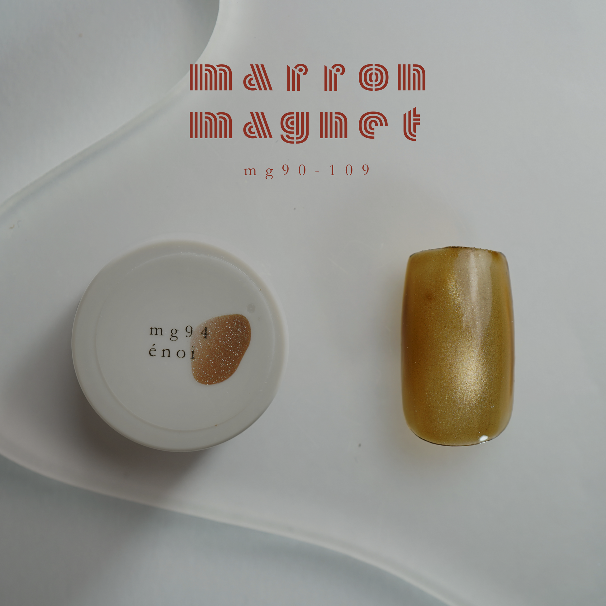 marron magnet – énoi