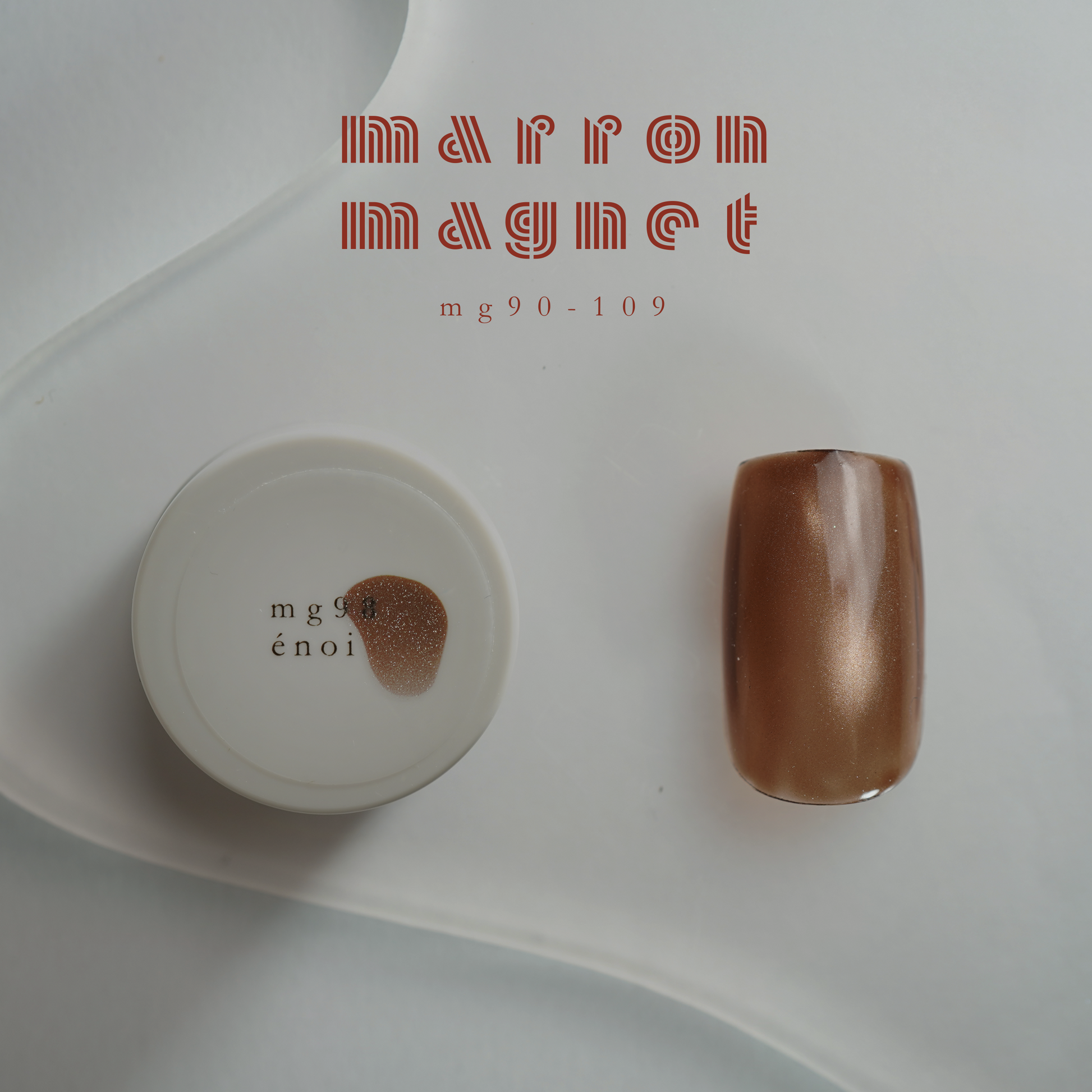 marron magnet – énoi