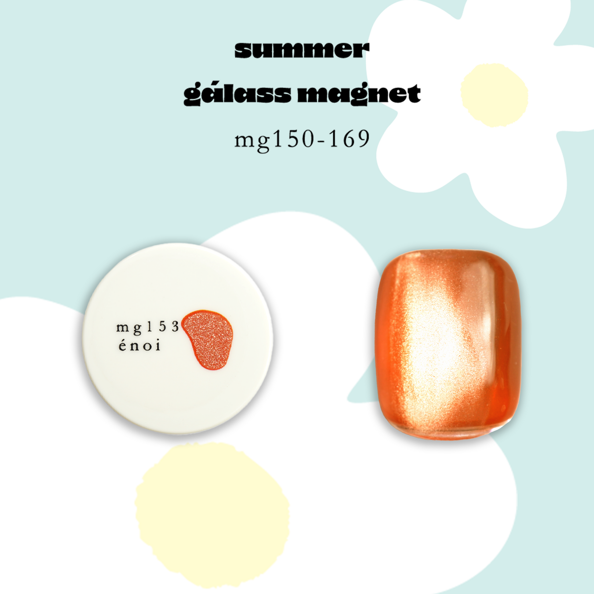 summer gálass magnet – énoi