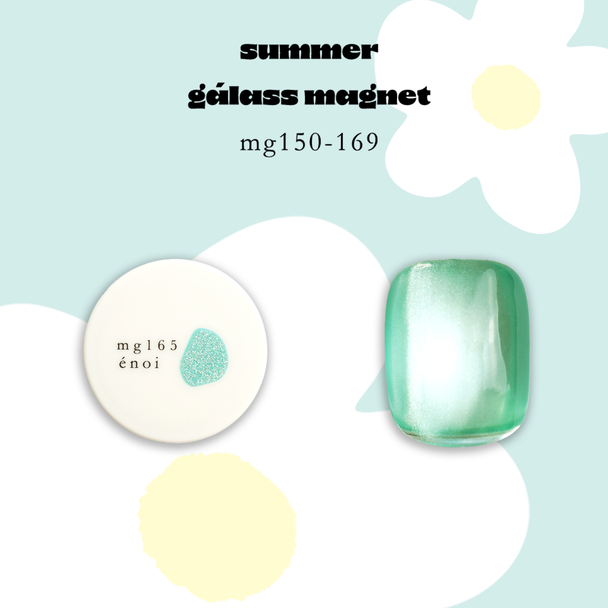 summer gálass magnet – énoi