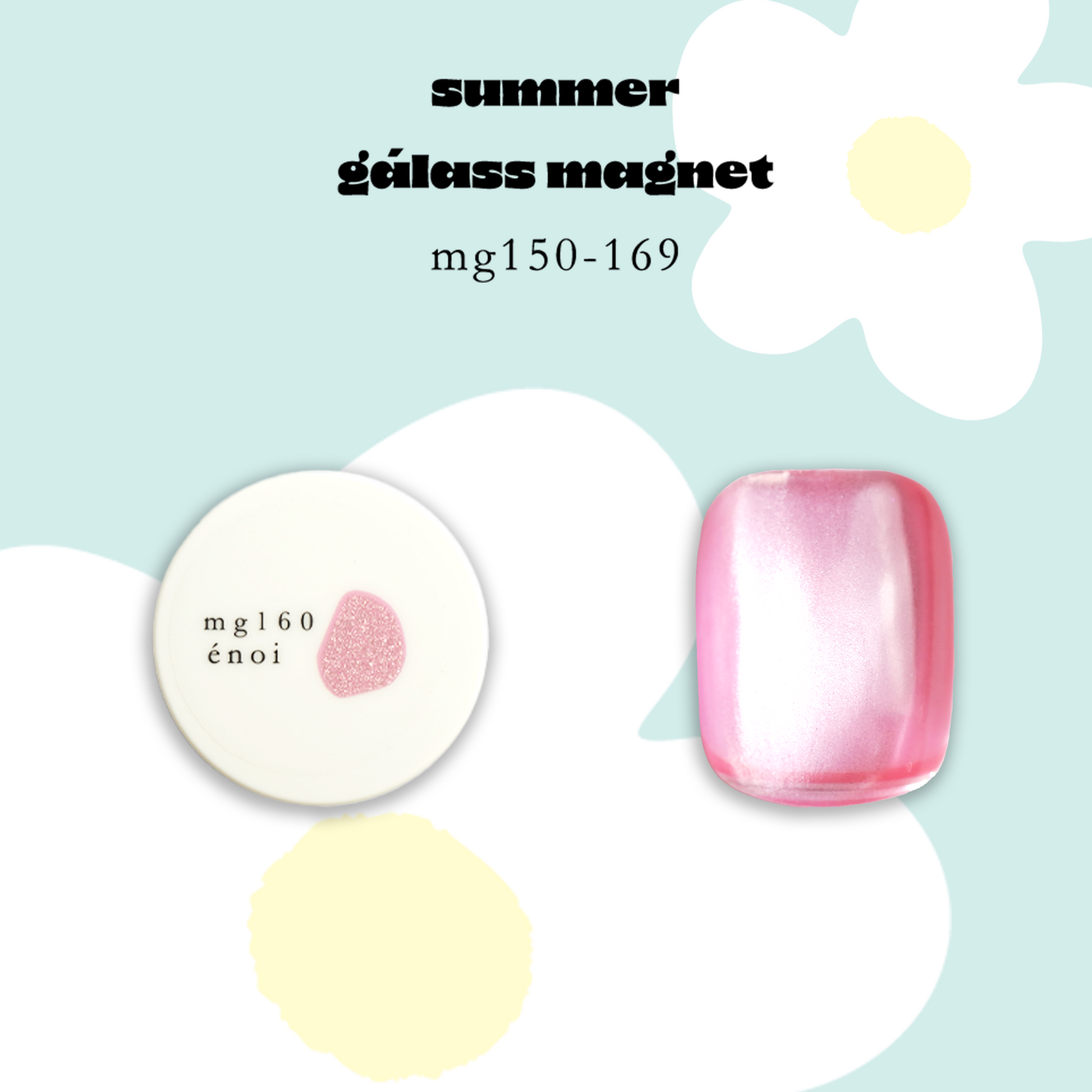 summer gálass magnet – énoi