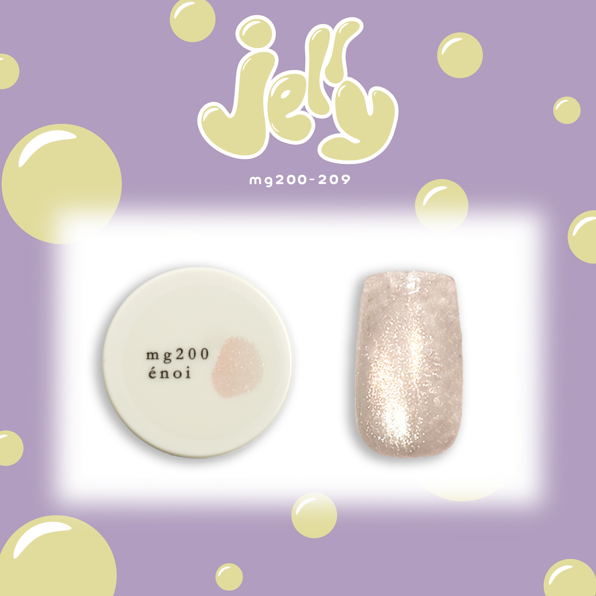 jelly magnet – énoi