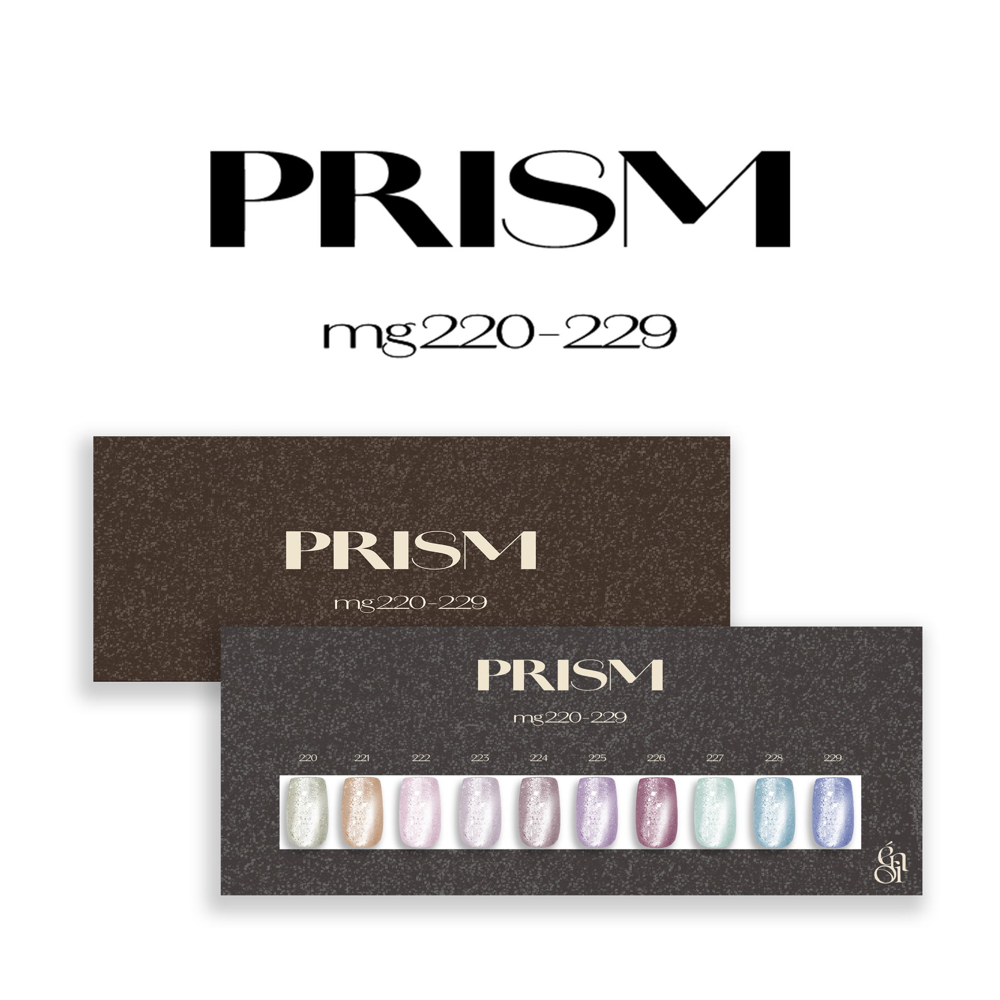 jewel & PRISM 20色セット※限定3色＋台紙＋ハートミラー付き – énoi