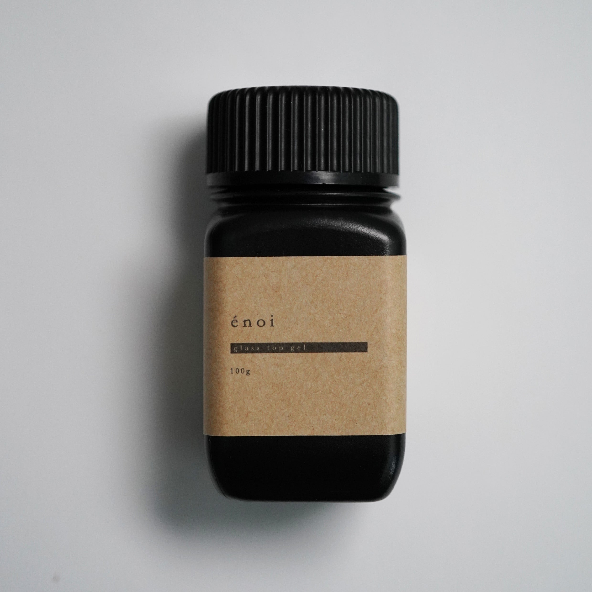 glass top gel - container type -énoi-