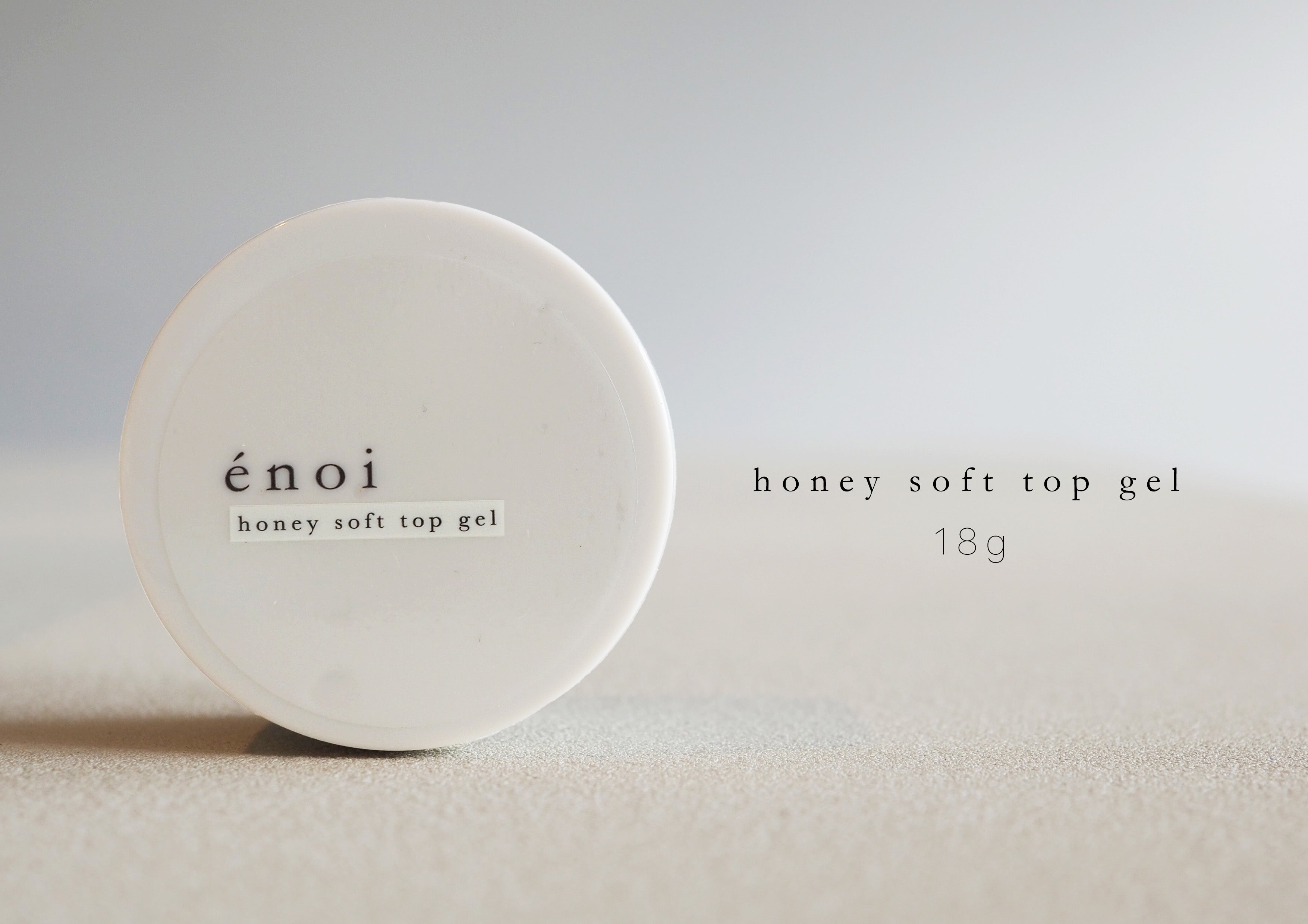 honey soft top gel – énoi