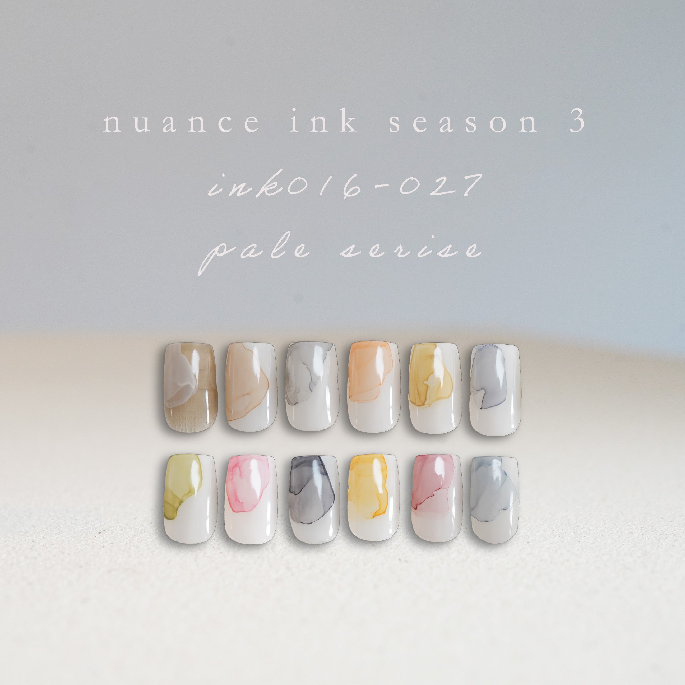 nuance ink – énoi