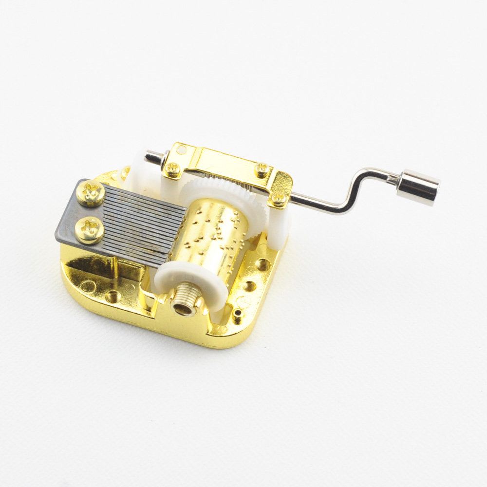 18弁 神戸オルゴール 手回し仕様 メカのみ