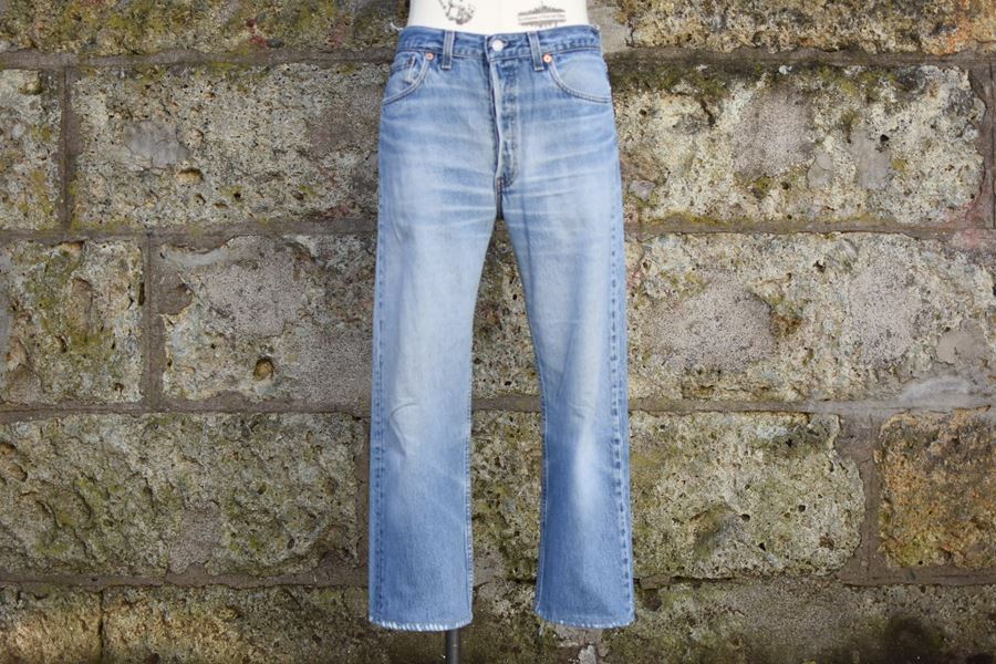 誕生してから130年経ったジーンズの名作【Levi's501】”90年代VINTAGE