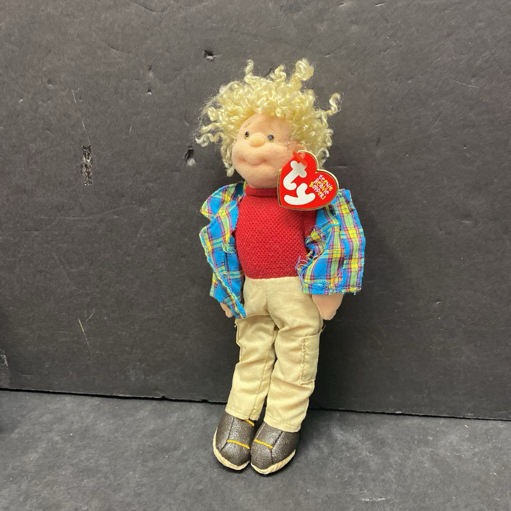 Rugged Rusty Teenie Beanie Boppers Plush Doll – Encore Kids