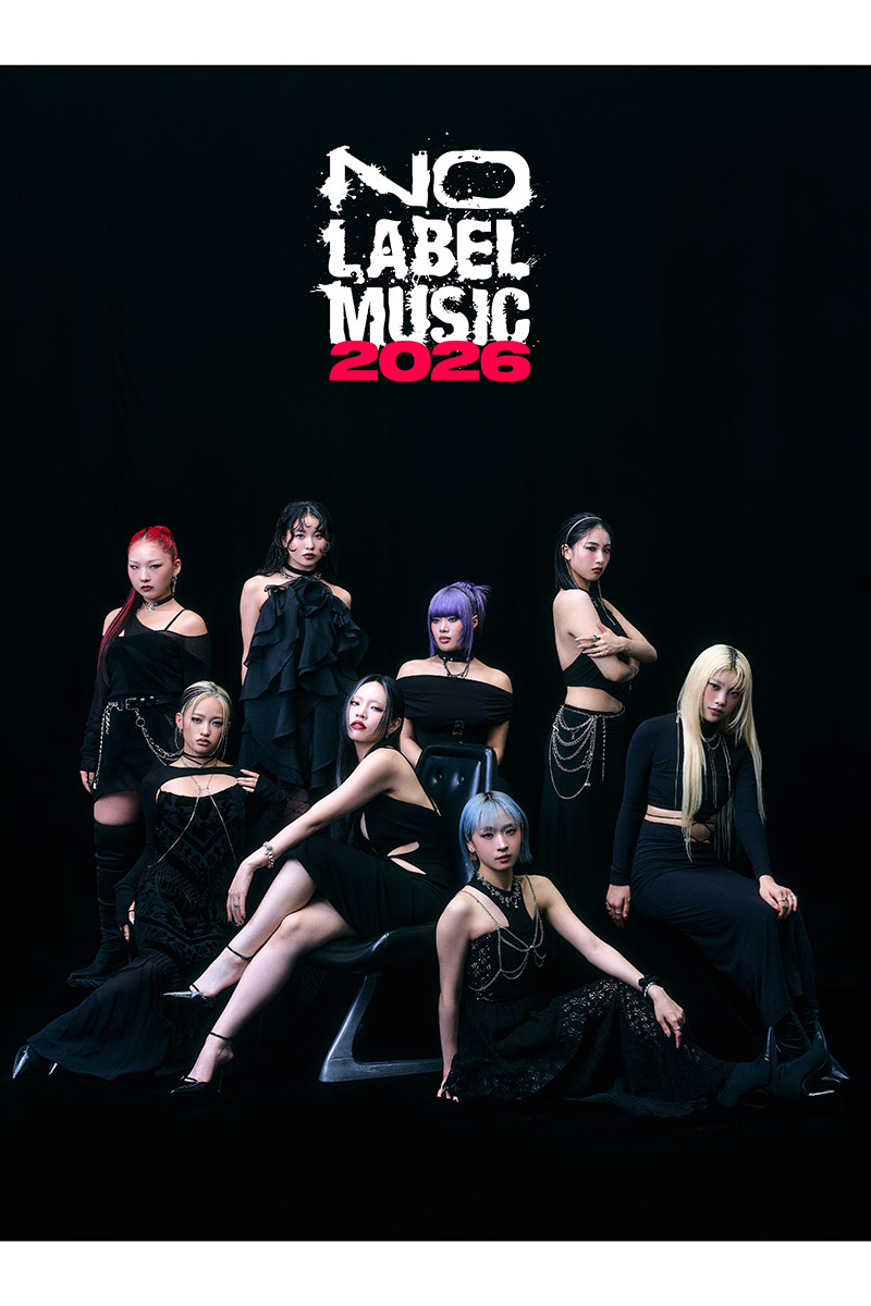ちゃんみな＆HANA、8人そろい踏みの新ビジュアル解禁 NO LABEL MUSIC