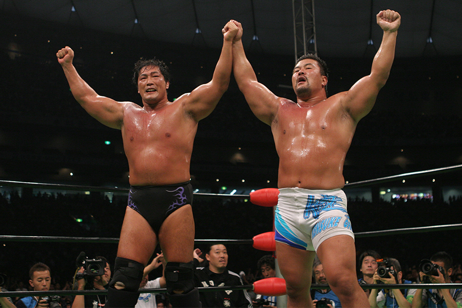 プロレスこの一年 ♯3】小橋建太と佐々木健介 15年前の7月18日ドームに