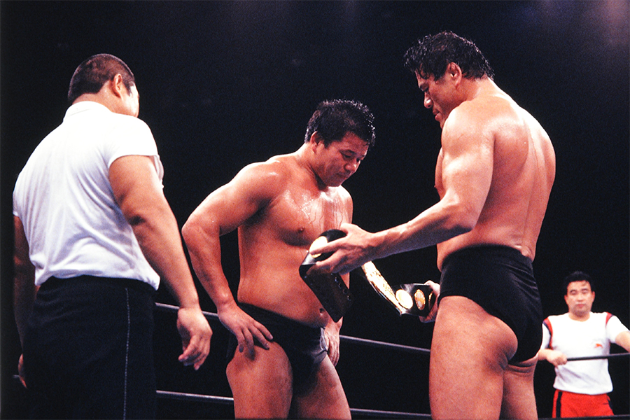 プロレスこの一年 ♯6】猪木現役最後のタイトルマッチ 32年前の藤波戦