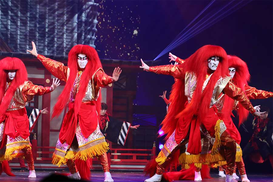 滝沢歌舞伎ZERO 2022」開幕 Snow Man、9人が一糸乱れぬ
