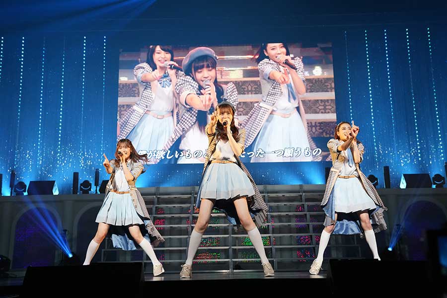 ラストアイドル、「ラストライブ」で有終の美 橋本桃呼は号泣「青春で