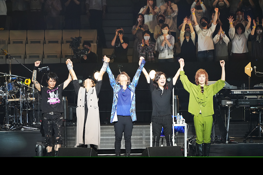 SOPHIAが約束の地・日本武道館で9年ぶり復活ライブ 松岡充「本当に夢の