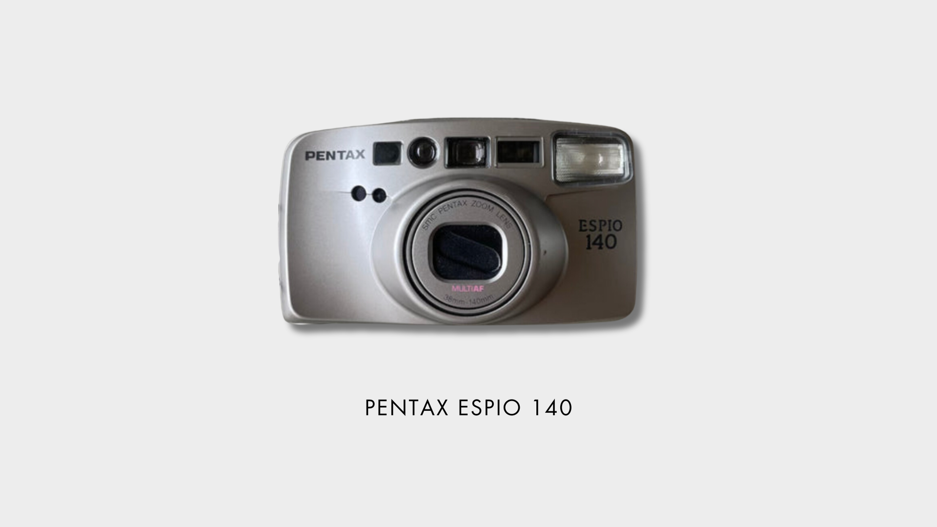 PENTAX（ペンタックス） ESPIO 140 | ENCOUNTER MAGAZINE | 写真の