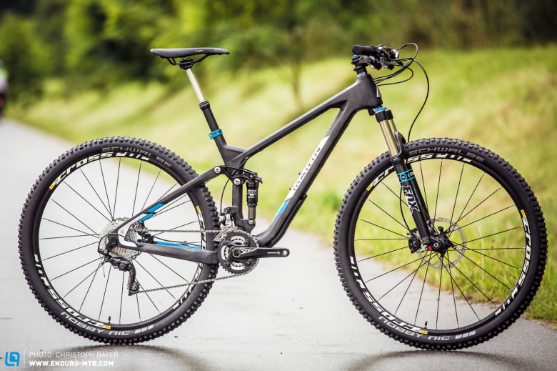 First Look: The Marin Rift Zone 110 / 120 mm Trailbike | ENDURO