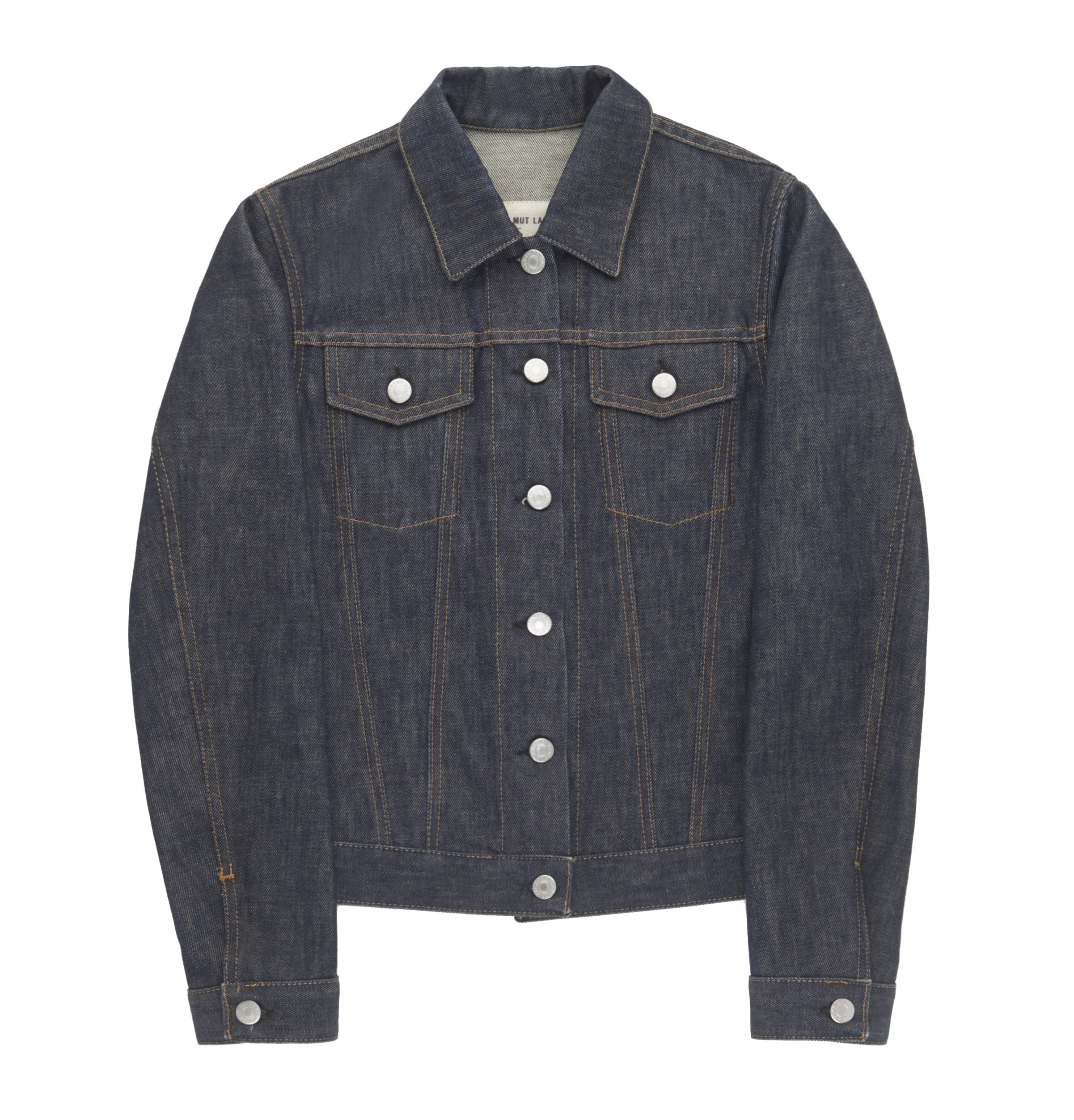 Helmut Lang 2004 Treated Raw Denim Classic 2 Pocket Jacket – ENDYMA