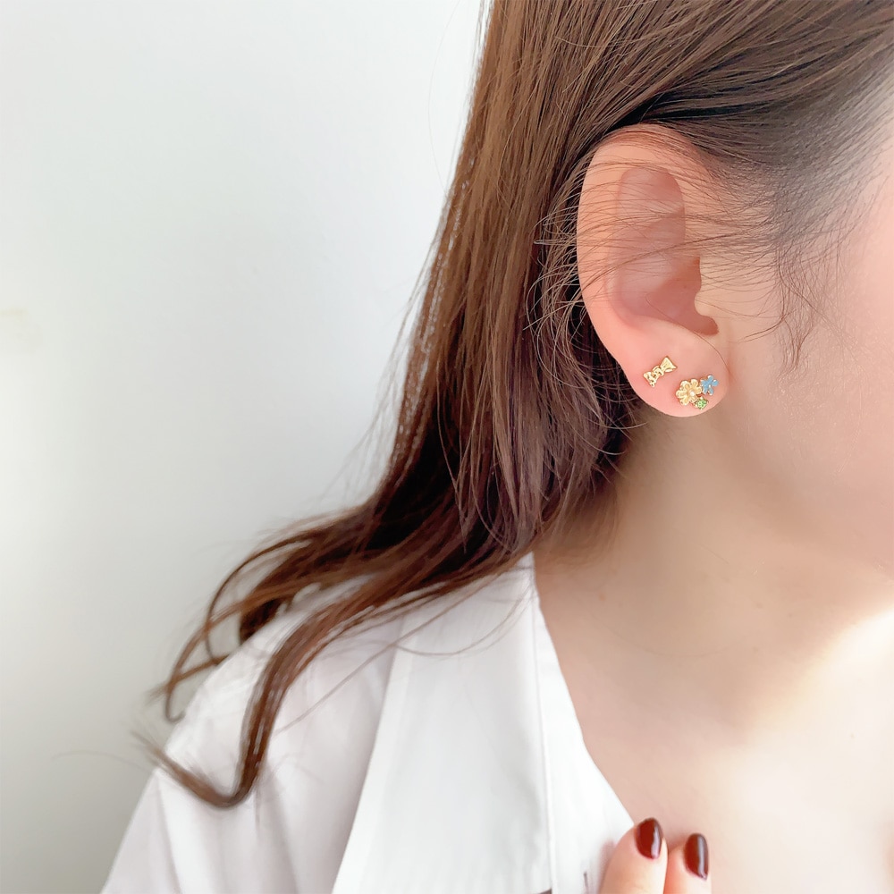 2個セット hatchet l work silver925 ピアス 2個セット hatchet l work