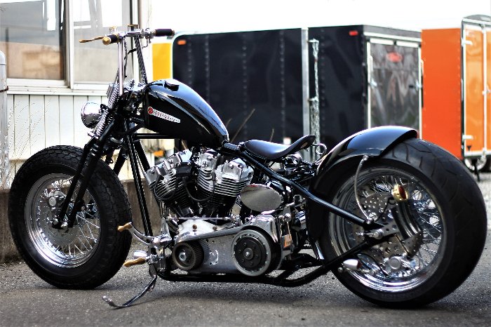 FORSALE☆ハーレーダビッドソン：78年ショベル：310ワイドリジット