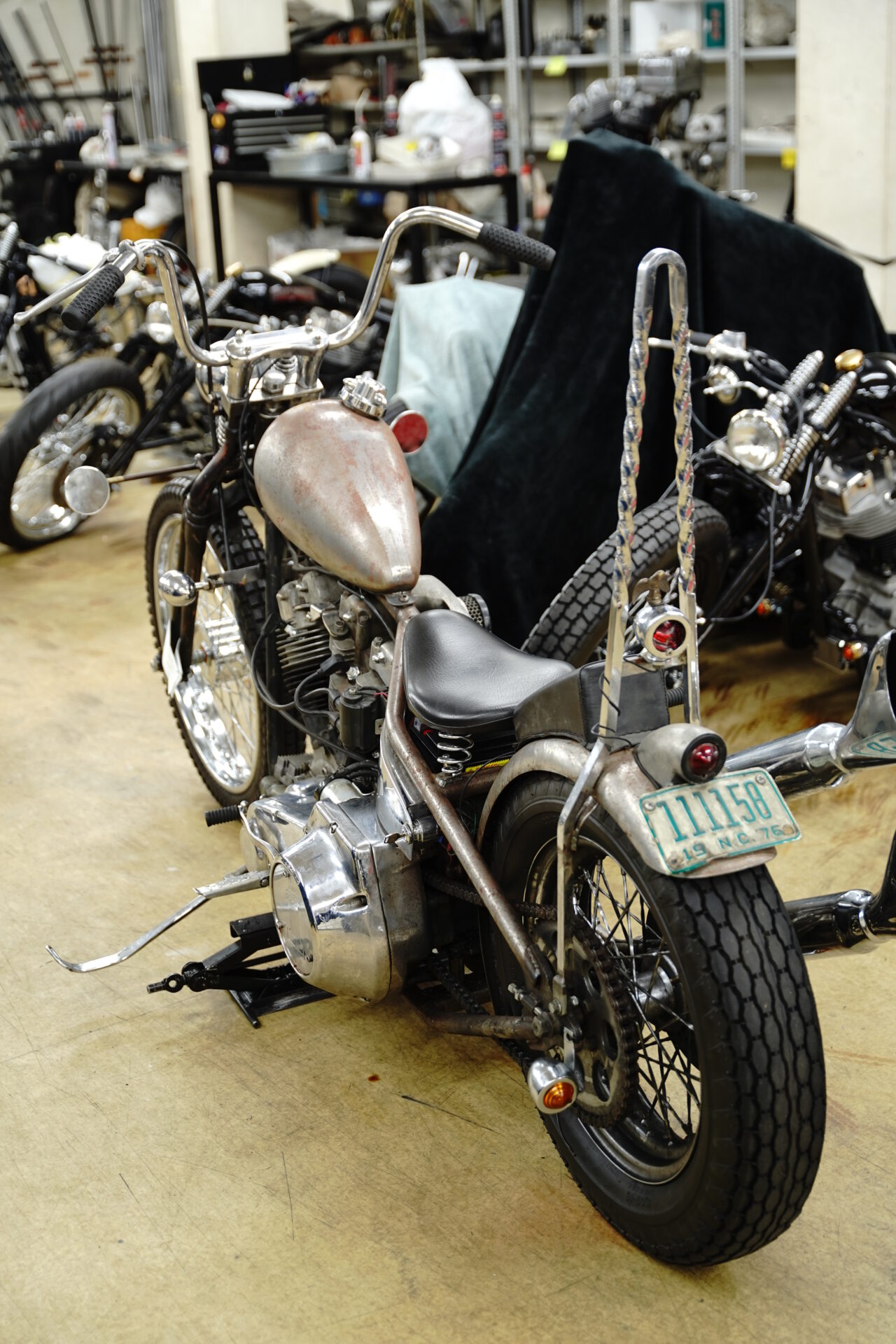 リアルエイジングCHOPPERの味わい深さ！ | (有)遠藤自動車サービス