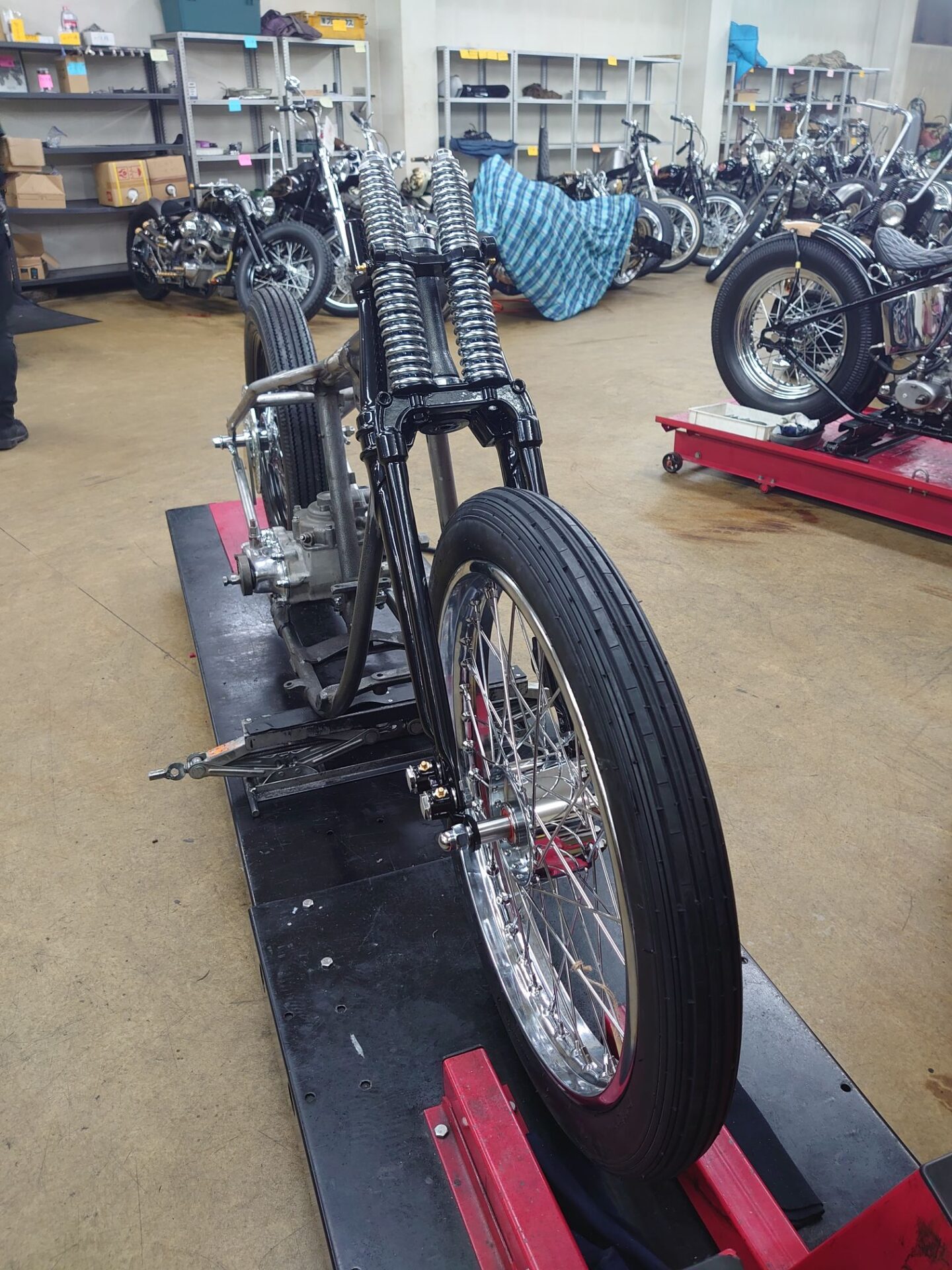 ナロースプリンガーフォークproject」始まりましたー♪ | (有)遠藤