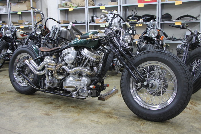 ナイスモーターサイクル製の小さくて明るいヘッドライト！ | (有)遠藤