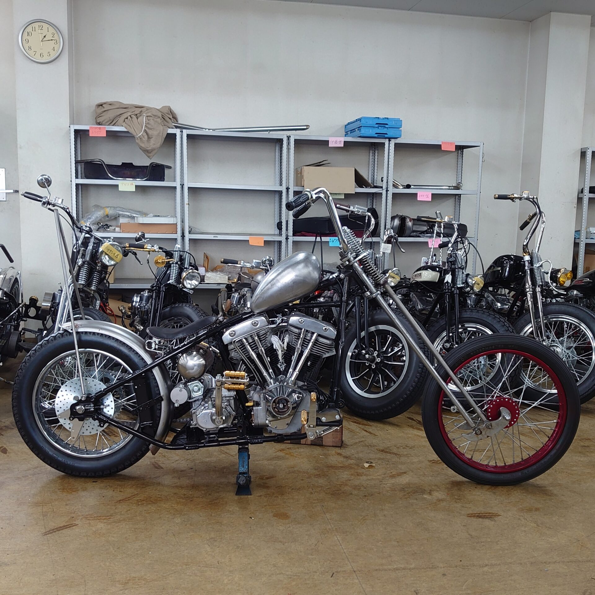 ヴィンテージなスプリンガーフォークのカッコよさ♪ | (有)遠藤自動車