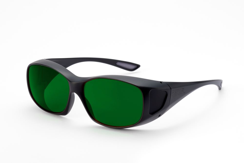 ﾚｰｻﾞｰ光保護ﾒｶﾞﾈ RSX-4(完全吸収) YG(適応波長(800~1800nm)) | コクゴe