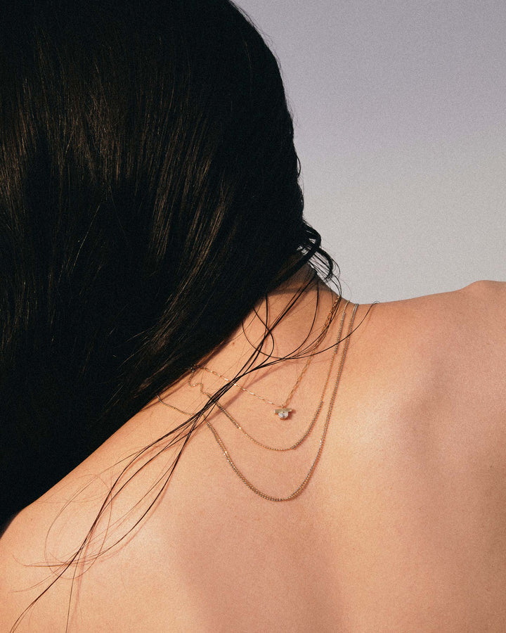 ピクセル ダブルチェーンネックレス | ENEY エネイ – ENEY公式