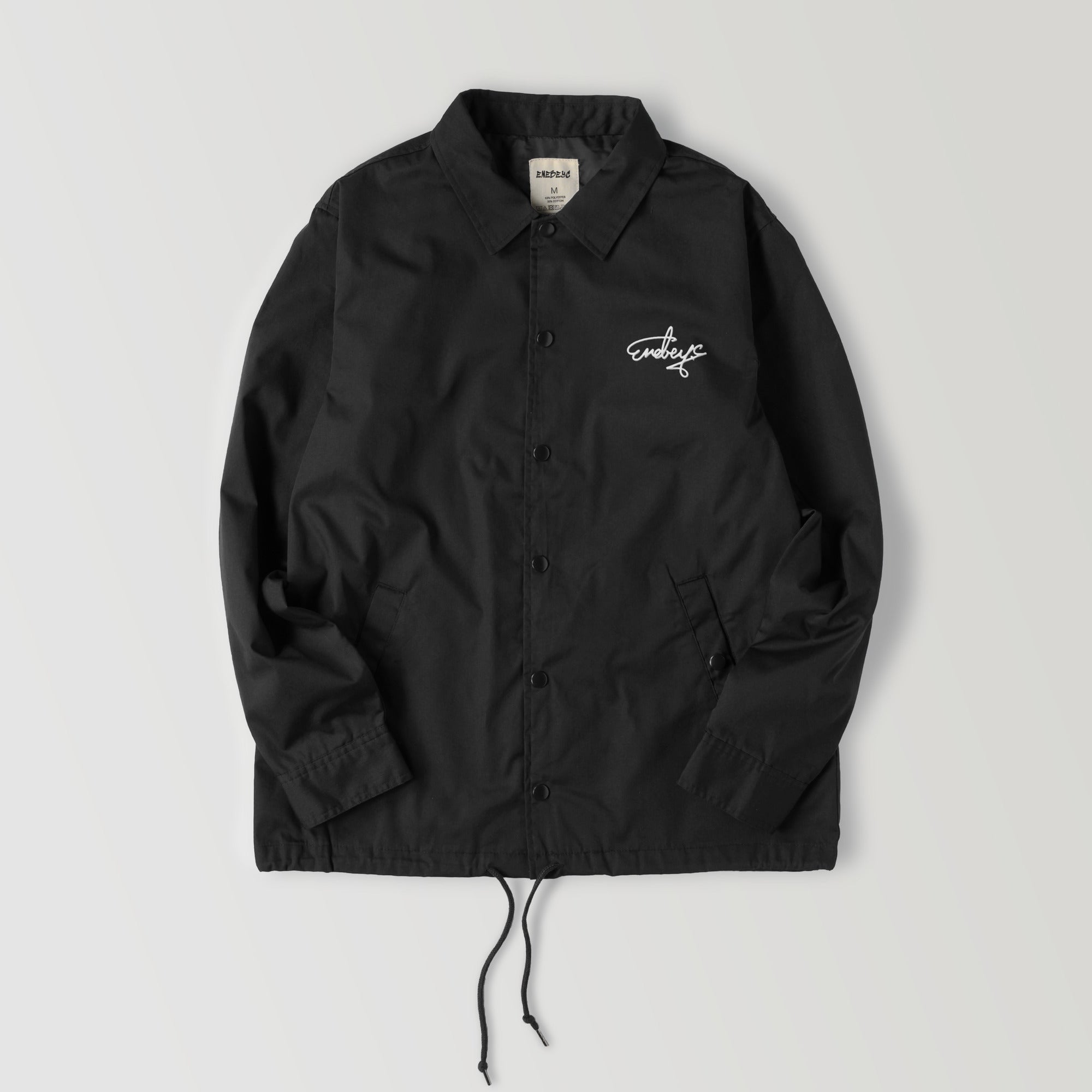 LOGO刺繍 ウェザーコーチジャケット – enebeyc