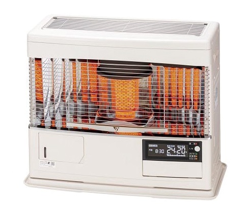 CHOFU/長府製作所 FF式床暖石油ストーブ UFH-6432UKF E(ホワイト