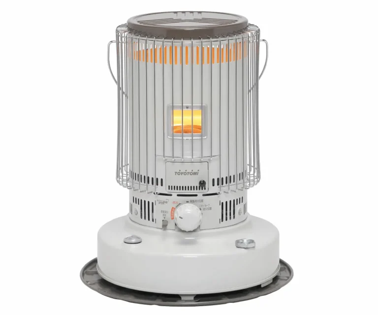 TOYOTOMI/トヨトミ 電池式ポータブル石油ストーブ KS-67H(ホワイト