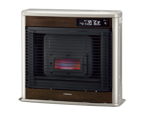 CORONA/コロナ FF式石油ストーブ FF-IR6825(グランドブラウン)｜コープ