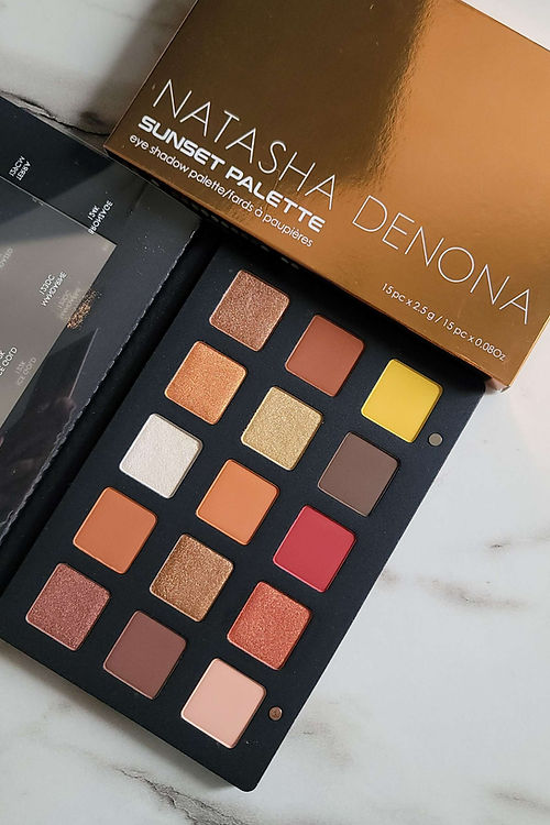 Natasha Denona Sunset Eye Shadow Palette 15*2.5g – Enem Store