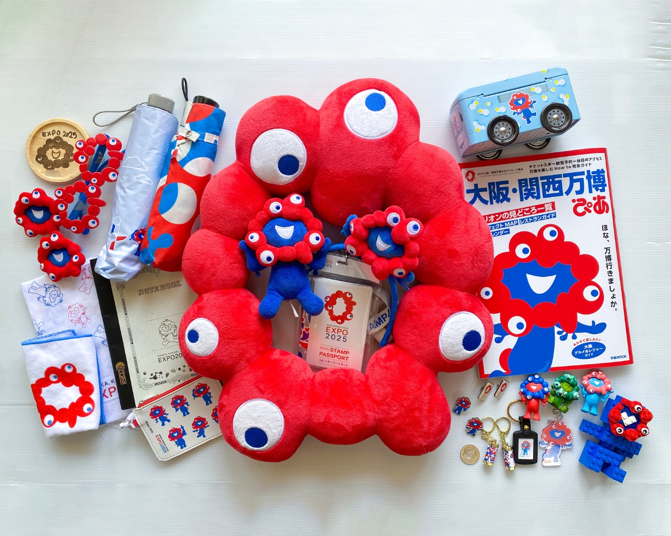 大阪・関西万博】かわいすぎ注意!? ミャクミャクグッズ15選｜推し