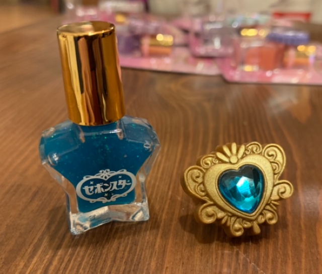 セリア】え!? 大人も夢中！キラキラひみつリングと懐かしのセボン