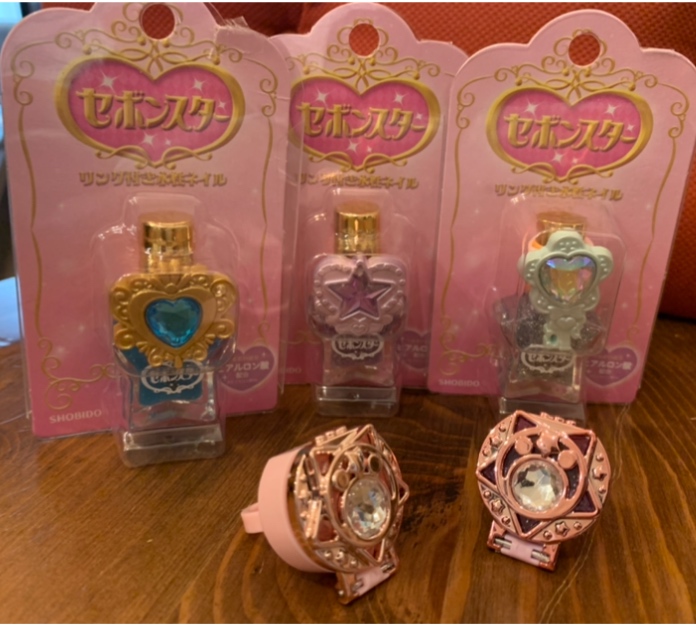 セリア】え!? 大人も夢中！キラキラひみつリングと懐かしのセボン
