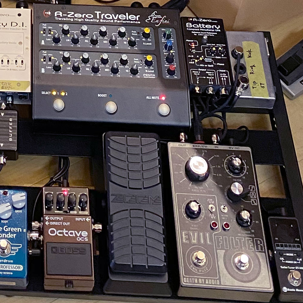 アコギお悩み相談／アンフィニカスタムワークス