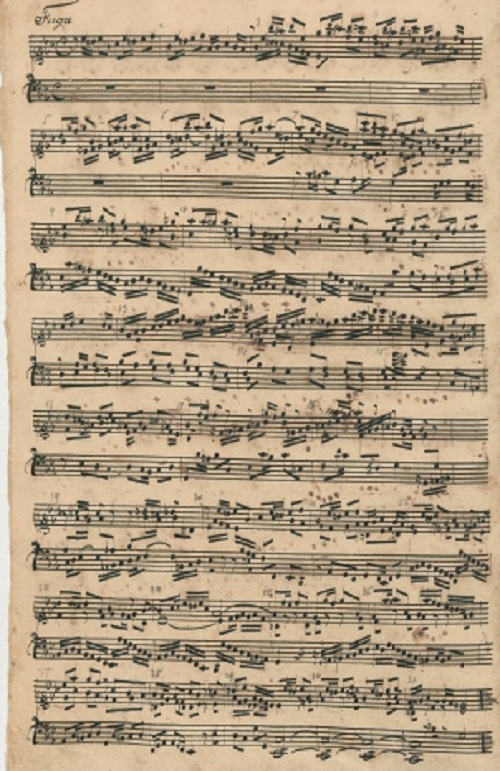 平均律クラヴィーア曲集 第1巻 第2番 前奏曲とフーガ BWV 847 ハ短調