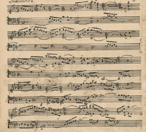 平均律クラヴィーア曲集 第1巻 第4番 前奏曲とフーガ BWV 849 嬰ハ短調