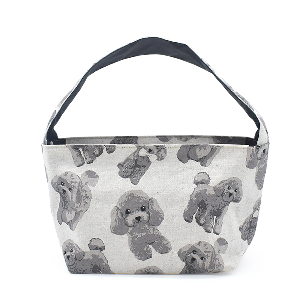 Linen la vie リネン ラ・ヴィ 日本製 コットンリネンシリーズ 犬柄