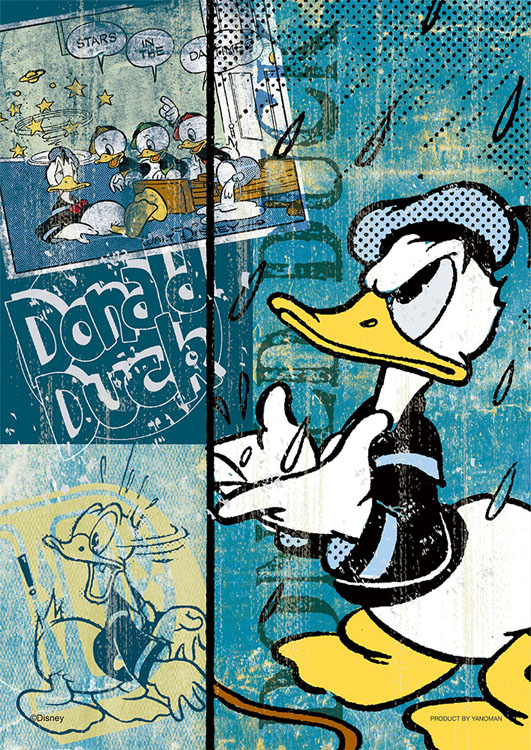 井田幸昌 複製画ポスター ドナルドダック 日本限定】第2段も発売〜井田