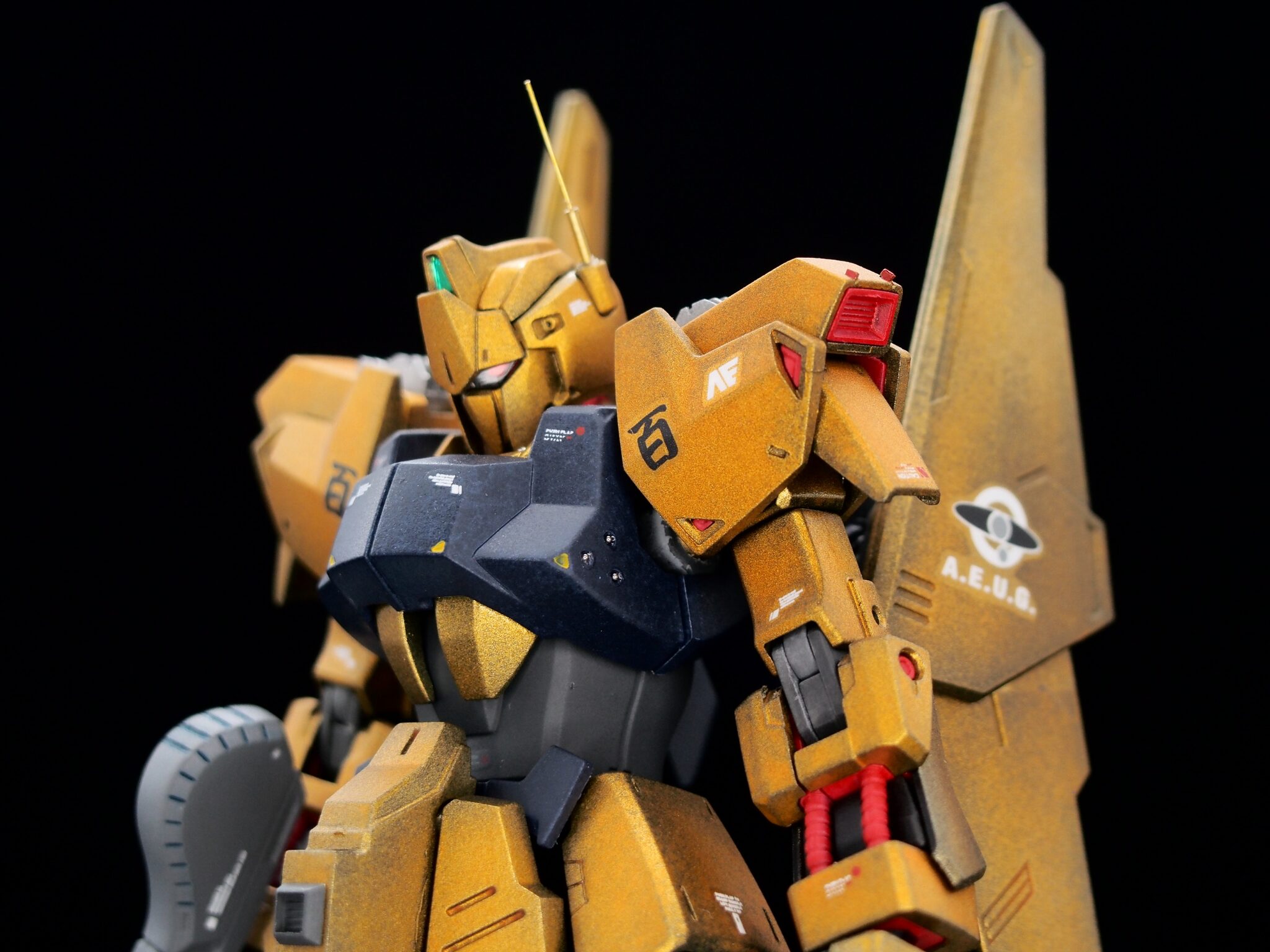 HGUC 百式(REVIVE) 塗装・改造の作例【ガンプラ】 - エンジョイ！ガンプラ
