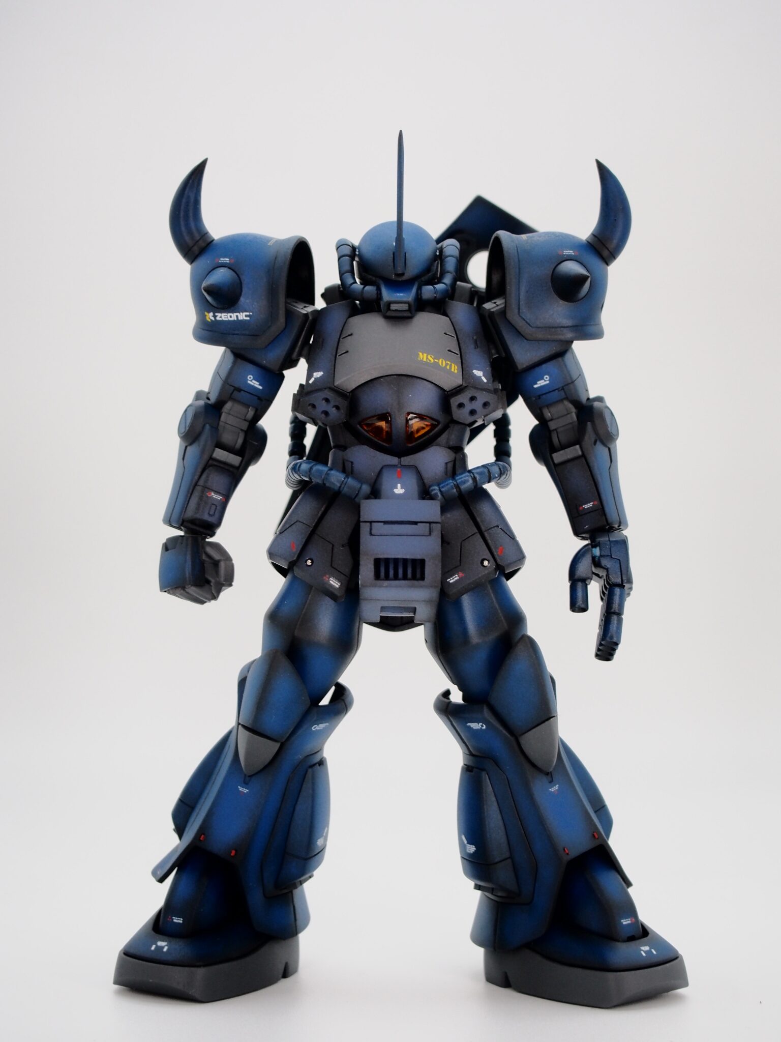 HGUC グフ(REVIVE) 塗装・改造の作例2024【ガンプラ】 - エンジョイ