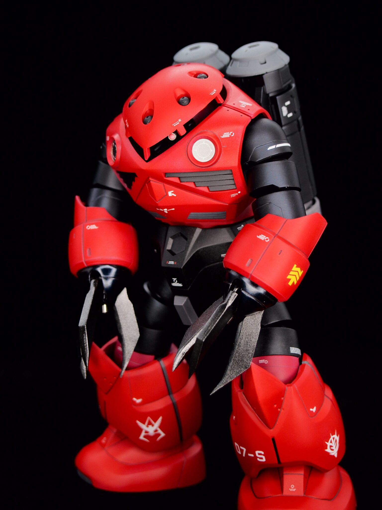 HGUC シャア専用ズゴック 改修の作例【ガンプラ完成品】 - エンジョイ